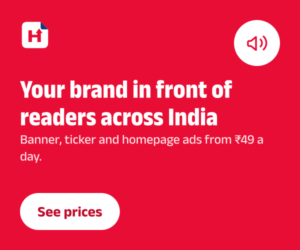 Advertise on The Headline Update from ₹49 a day