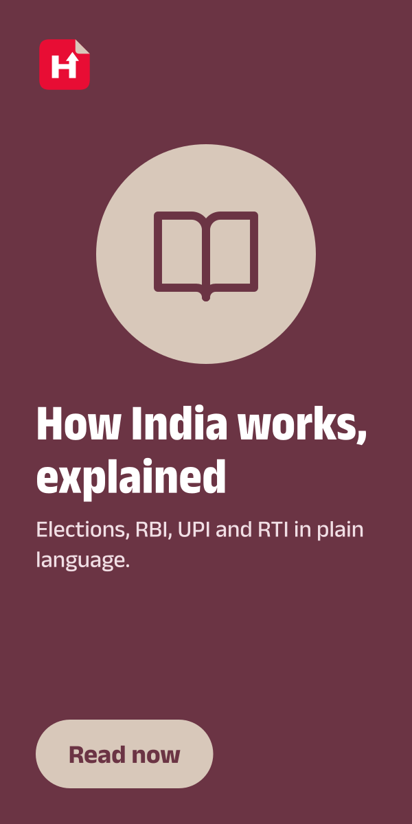 Read our explainers on how India works
