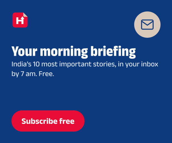 Subscribe to the free morning briefing